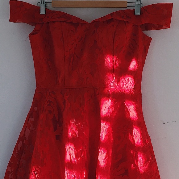 Red Formal Dress - Picture 2 of 3